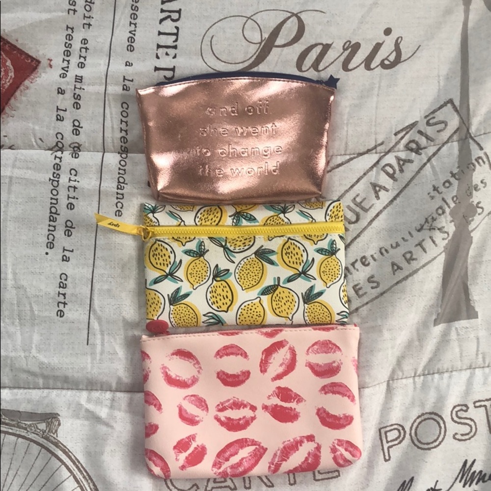 3 Ipsy Bags